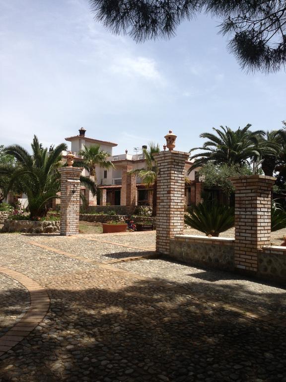 Affittacamere Villa Brazzano Scalea Exterior foto